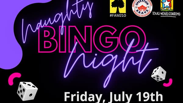 Naughty Bingo Night